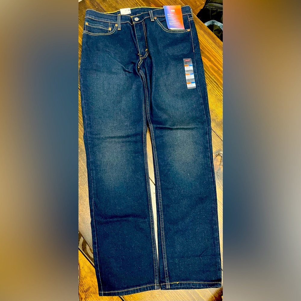 Men's Blue Jeans